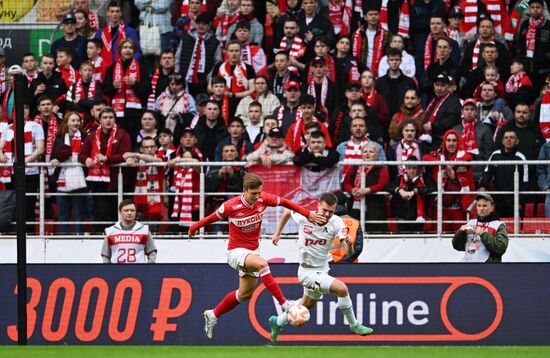 Russia Soccer Premier-League Spartak - Lokomotiv