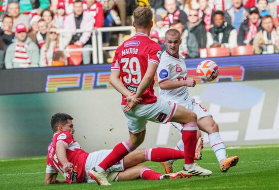 Russia Soccer Premier-League Spartak - Lokomotiv