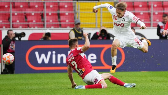 Russia Soccer Premier-League Spartak - Lokomotiv