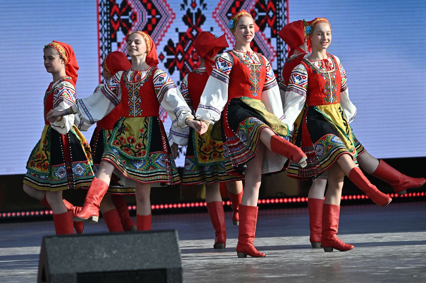 RUSSIA EXPO. Dance tournament, Lipetsk Dance Off