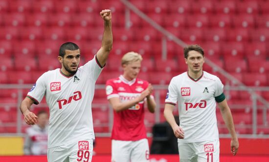 Russia Soccer Premier-League Spartak - Lokomotiv