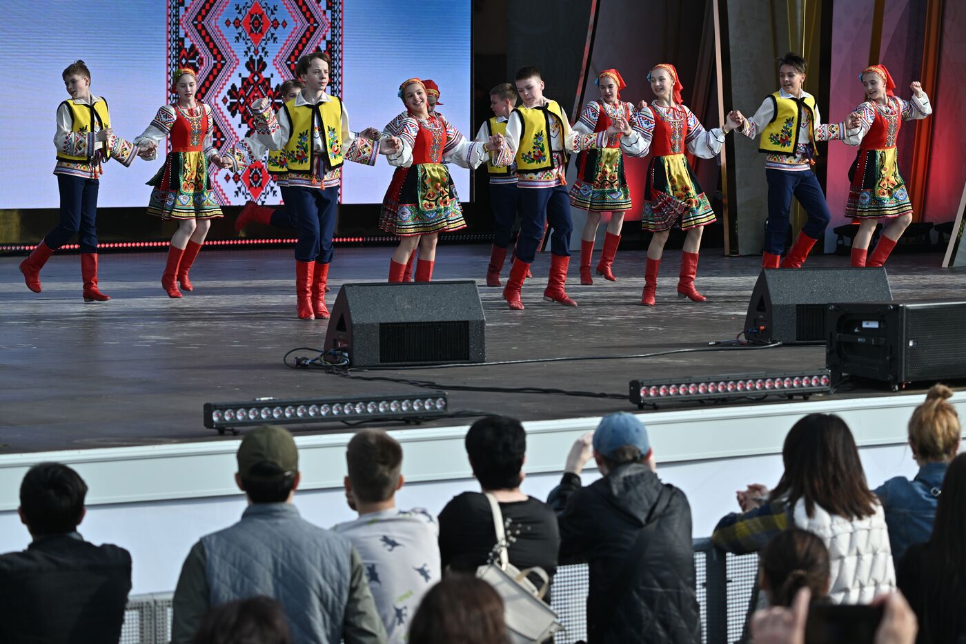 RUSSIA EXPO. Dance tournament, Lipetsk Dance Off