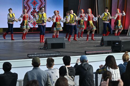 RUSSIA EXPO. Dance tournament, Lipetsk Dance Off