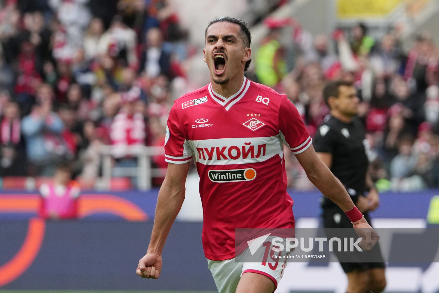 Russia Soccer Premier-League Spartak - Lokomotiv