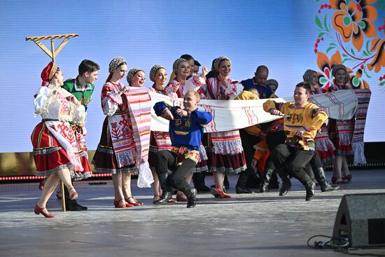 RUSSIA EXPO. Dance tournament, Lipetsk Dance Off