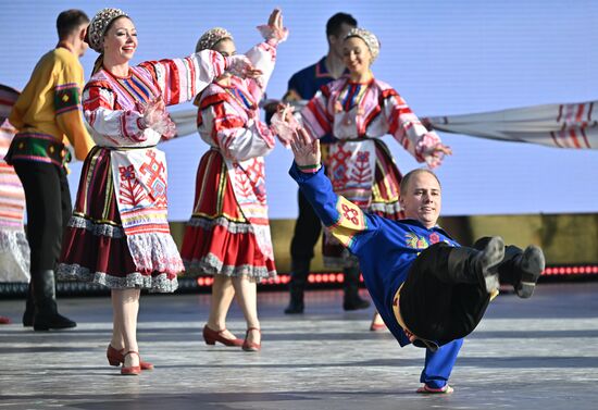 RUSSIA EXPO. Dance tournament, Lipetsk Dance Off