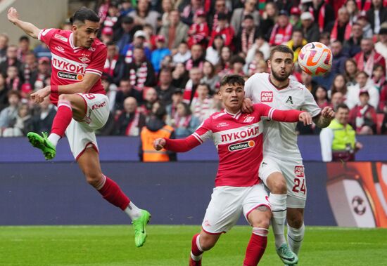 Russia Soccer Premier-League Spartak - Lokomotiv