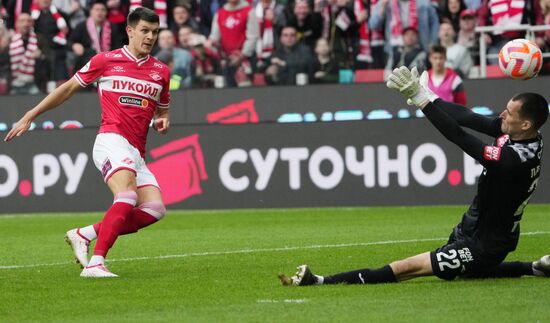 Russia Soccer Premier-League Spartak - Lokomotiv