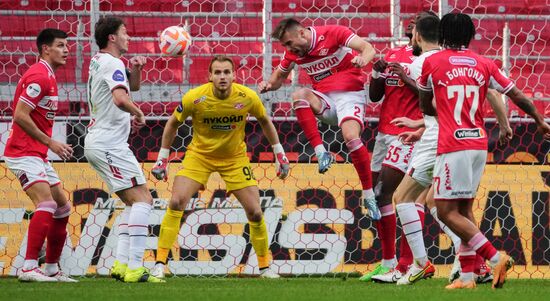 Russia Soccer Premier-League Spartak - Lokomotiv