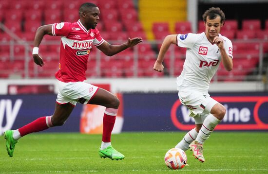 Russia Soccer Premier-League Spartak - Lokomotiv