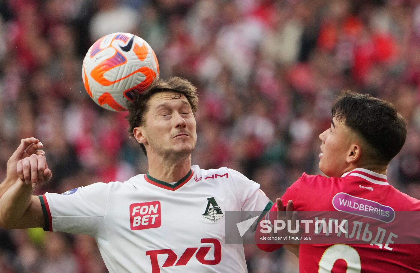 Russia Soccer Premier-League Spartak - Lokomotiv