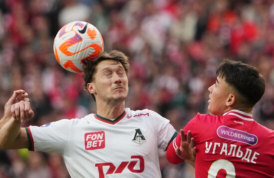 Russia Soccer Premier-League Spartak - Lokomotiv