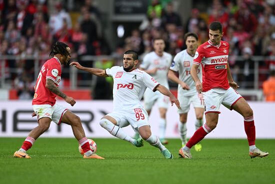 Russia Soccer Premier-League Spartak - Lokomotiv