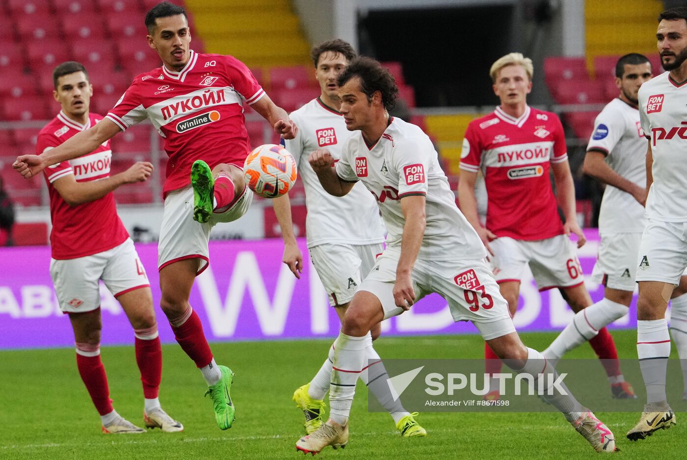 Russia Soccer Premier-League Spartak - Lokomotiv