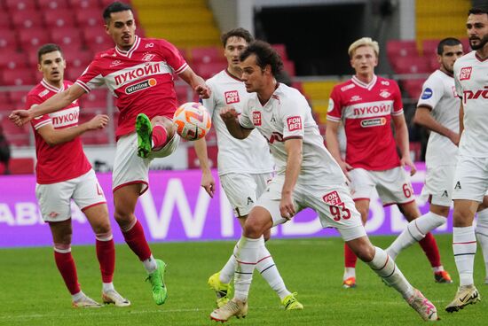 Russia Soccer Premier-League Spartak - Lokomotiv