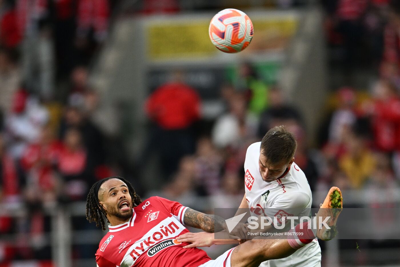 Russia Soccer Premier-League Spartak - Lokomotiv