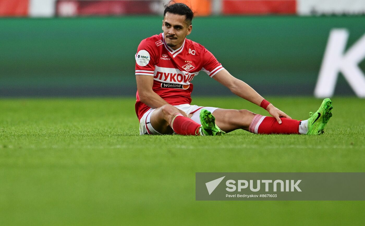 Russia Soccer Premier-League Spartak - Lokomotiv