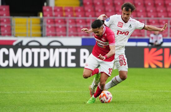 Russia Soccer Premier-League Spartak - Lokomotiv