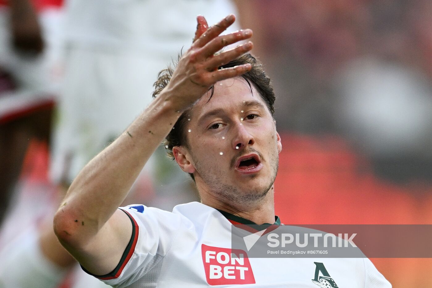 Russia Soccer Premier-League Spartak - Lokomotiv