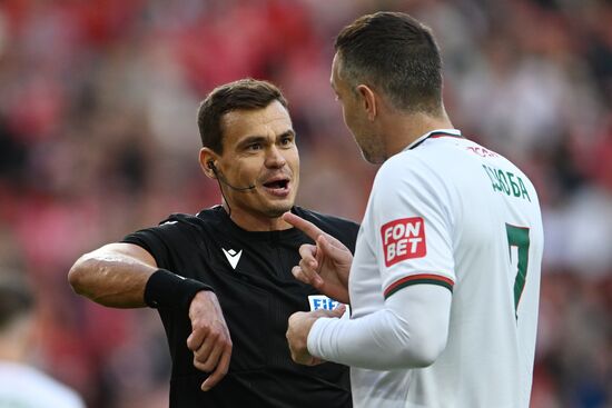 Russia Soccer Premier-League Spartak - Lokomotiv