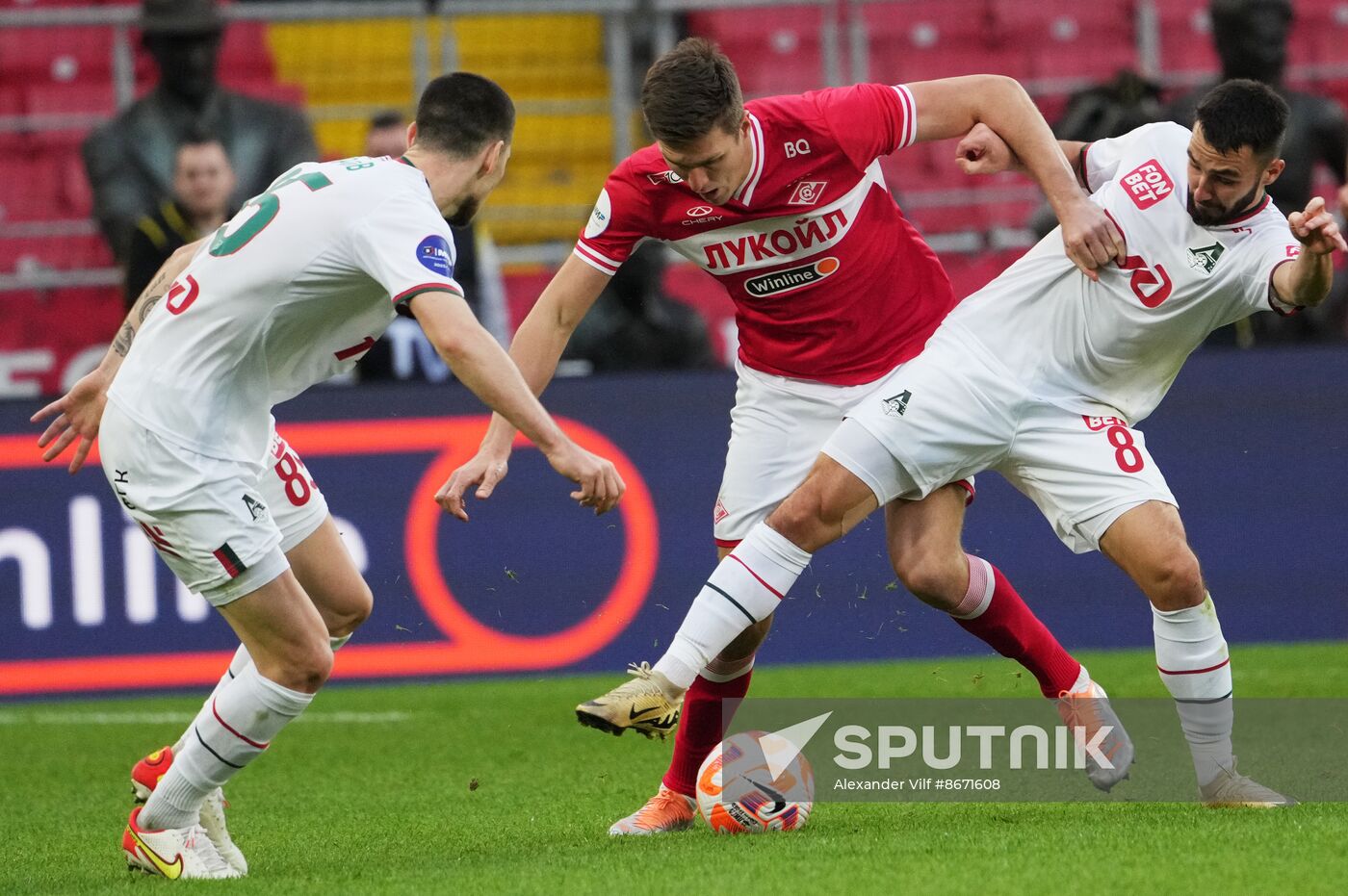 Russia Soccer Premier-League Spartak - Lokomotiv