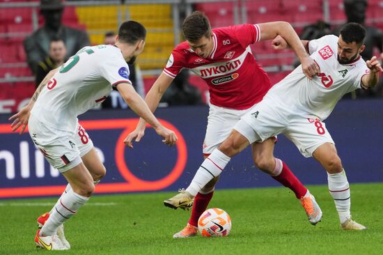 Russia Soccer Premier-League Spartak - Lokomotiv