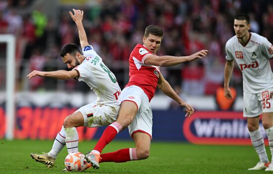 Russia Soccer Premier-League Spartak - Lokomotiv