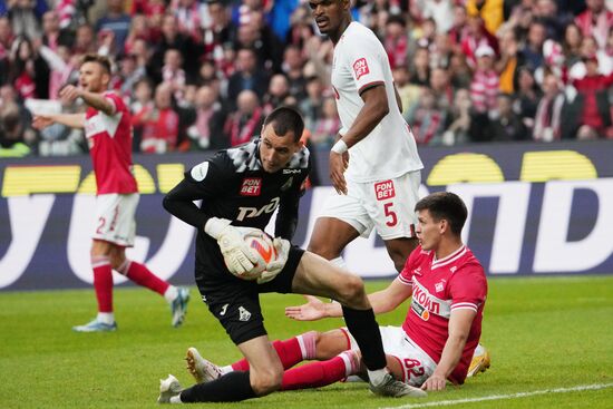 Russia Soccer Premier-League Spartak - Lokomotiv