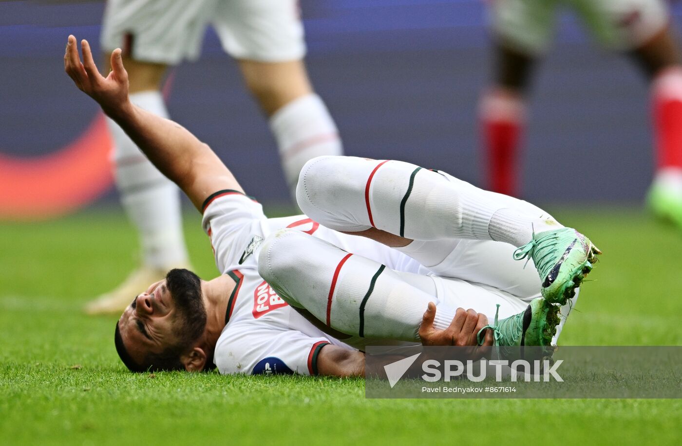 Russia Soccer Premier-League Spartak - Lokomotiv