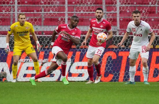 Russia Soccer Premier-League Spartak - Lokomotiv