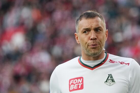 Russia Soccer Premier-League Spartak - Lokomotiv