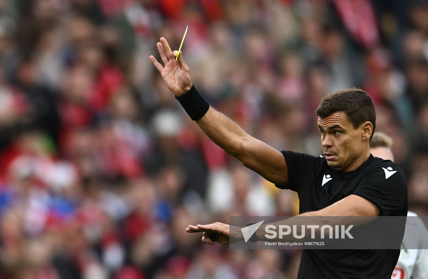 Russia Soccer Premier-League Spartak - Lokomotiv
