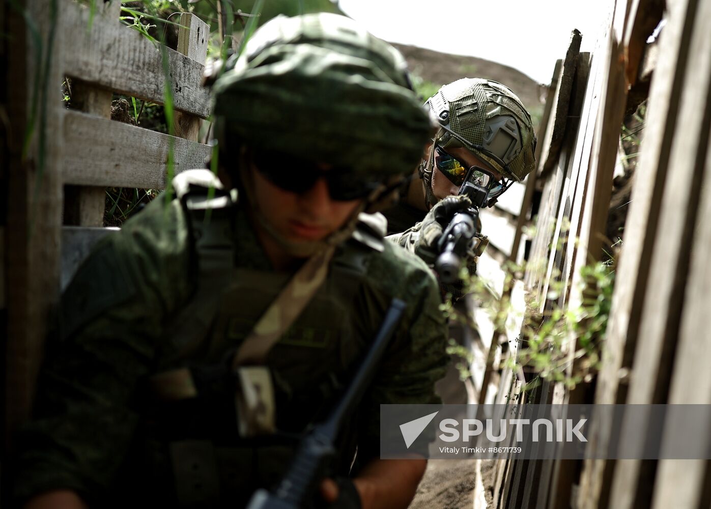 Russia Cossack Youth Military Training