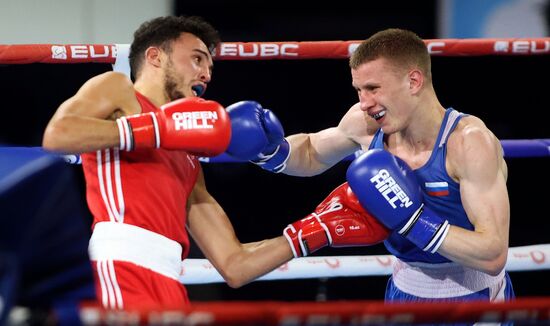 Serbia Boxing European Championships