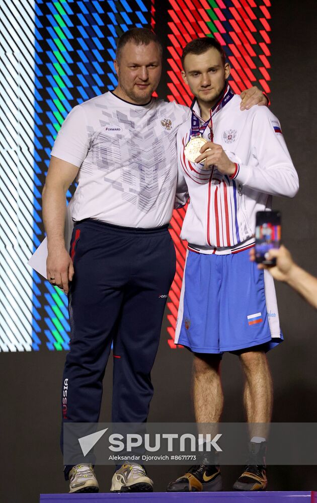 Serbia Boxing European Championships