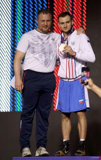 Serbia Boxing European Championships