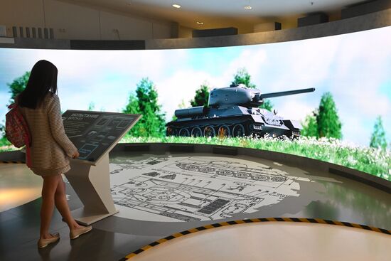 Russia WWII Multimedia Exhibition