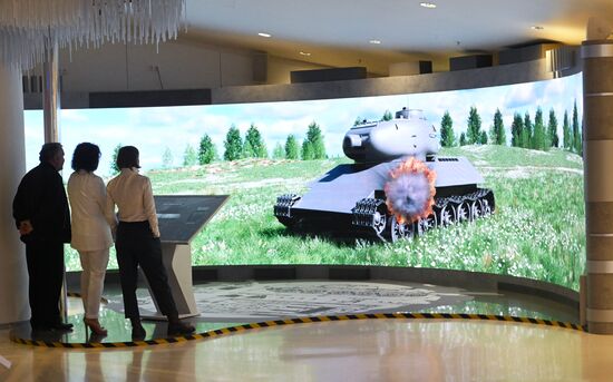 Russia WWII Multimedia Exhibition