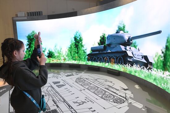 Russia WWII Multimedia Exhibition