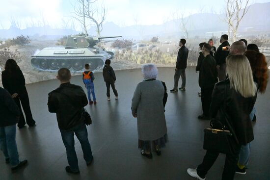 Russia WWII Multimedia Exhibition