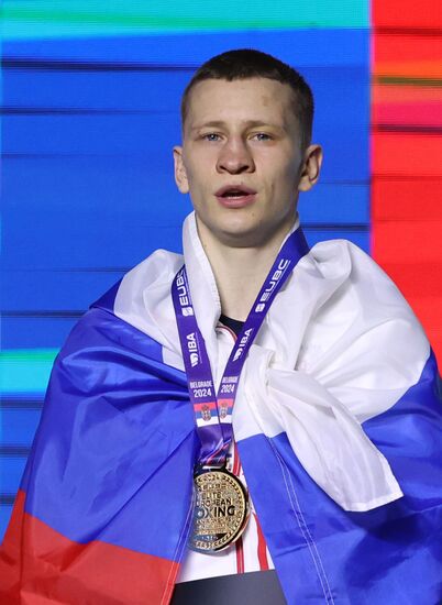 Serbia Boxing European Championships