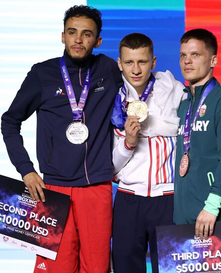 Serbia Boxing European Championships