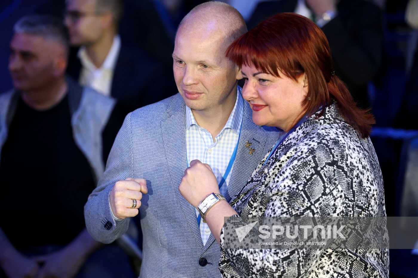 Serbia Boxing European Championships