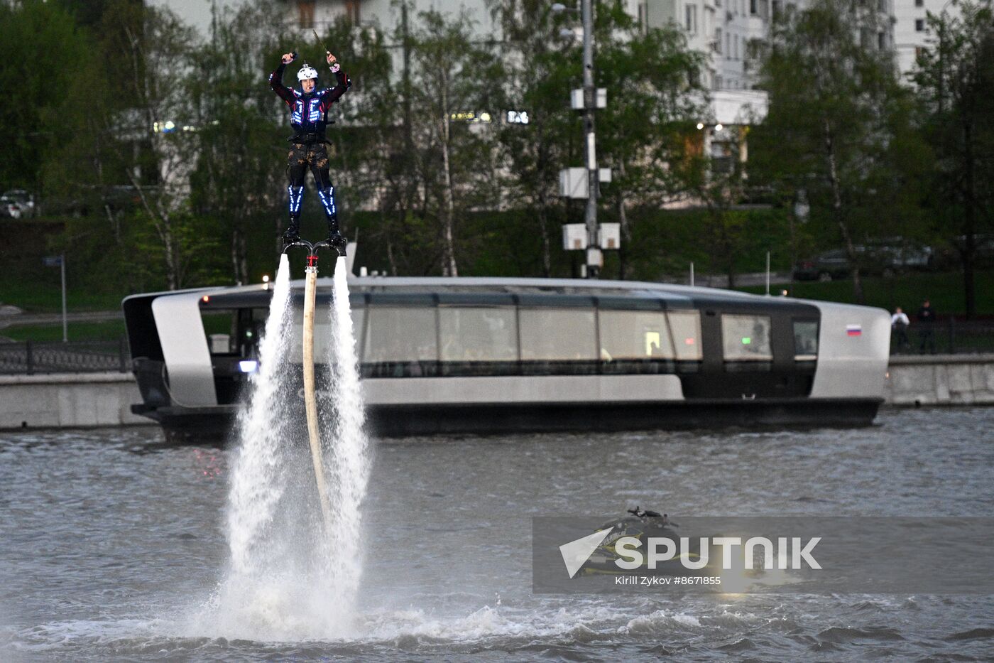Russia River Navigation
