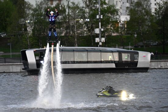 Russia River Navigation