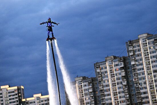 Russia River Navigation