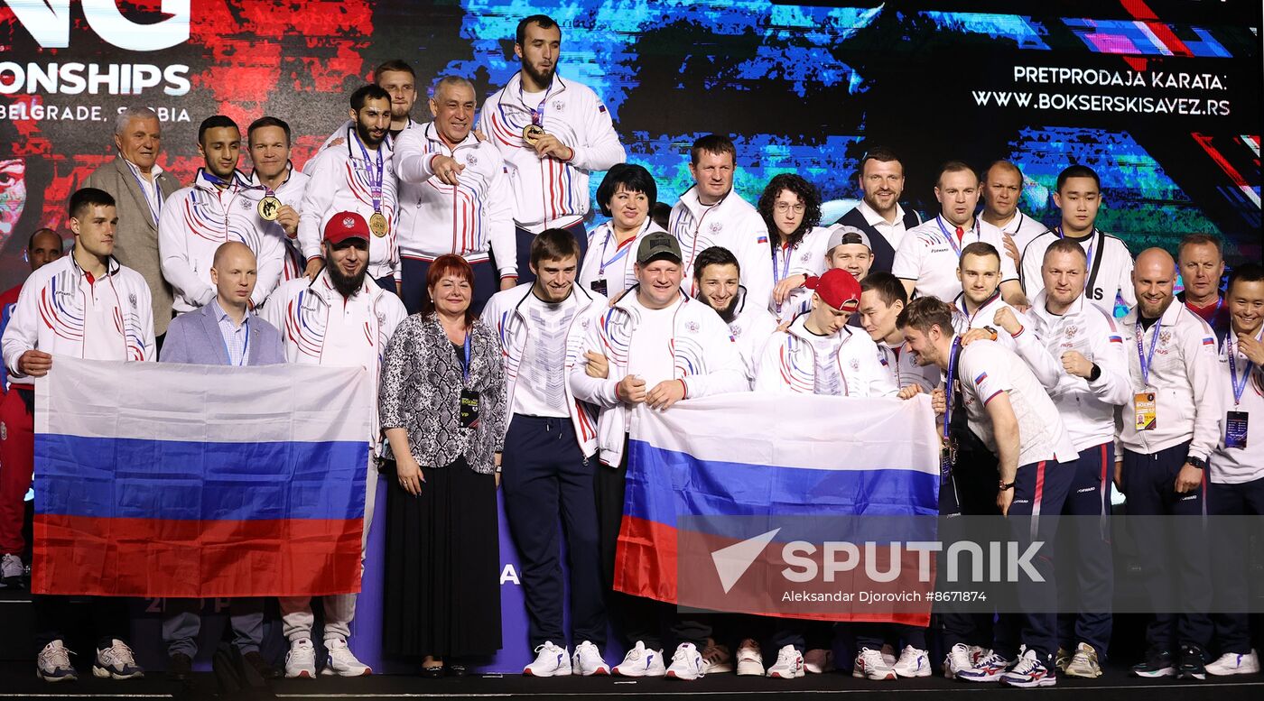 Serbia Boxing European Championships