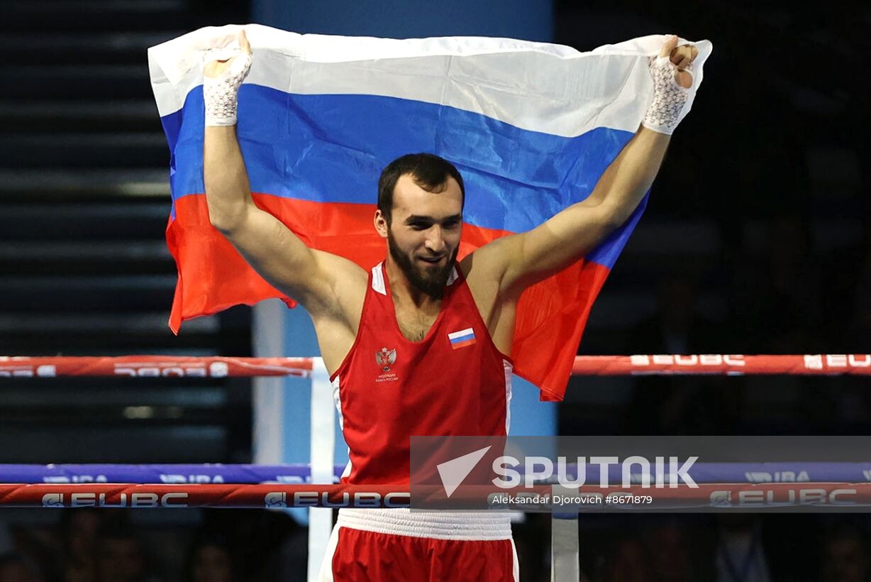 Serbia Boxing European Championships