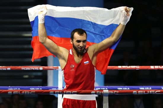 Serbia Boxing European Championships