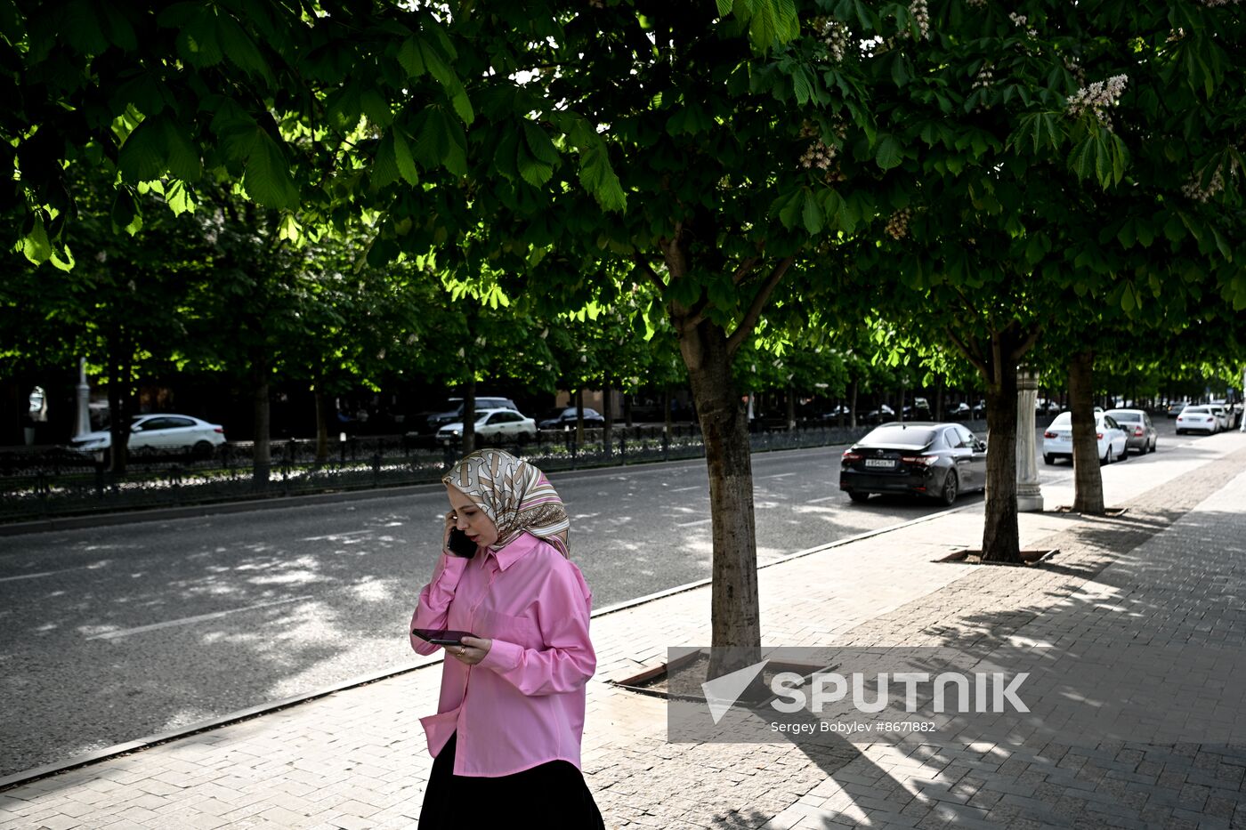 Russia Grozny Cityscapes